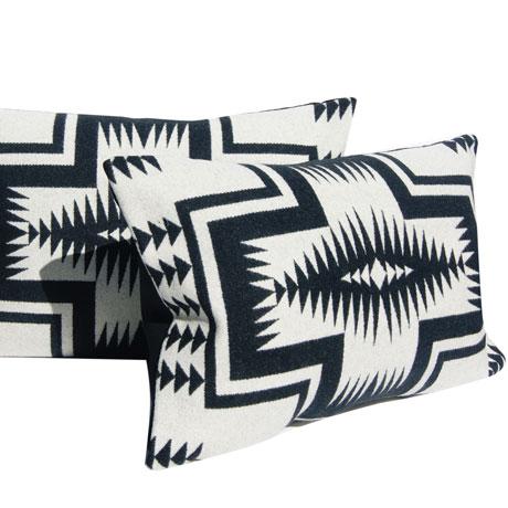 Pendleton Native American Bohemian Wool Lumbar Pillow Cover 15 X