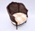 Louis XVI Style Double Cane Bergere Chairs in Walnut For Sale - Image 11 of 11