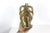Antique Mediterranean Sea Life Clay Pottery Vase With Handles Shells Folk Art For Sale - Image 9 of 12