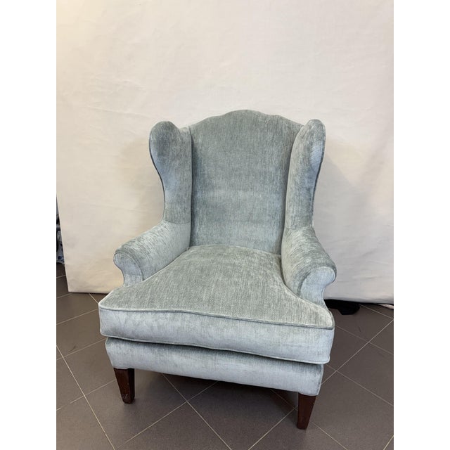 Vintage Bergère Armchair For Sale - Image 3 of 10