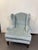 Vintage Bergère Armchair For Sale - Image 3 of 10