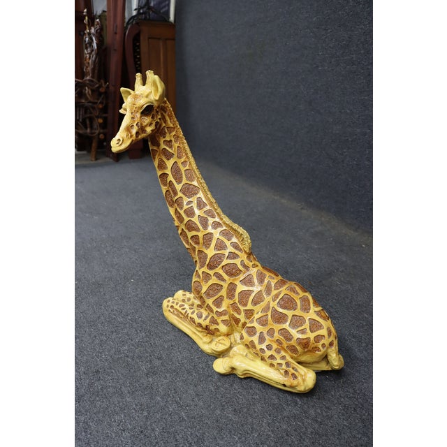 Giraffe Figurative Sculpture For Sale In Philadelphia - Image 6 of 8