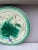 German Majolica Leaf Plate Zell Circa 1890 For Sale - Image 4 of 7