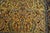 Traditional Brilliant Light Yellow and Blue Color With Special Flower Design Vintage Isfahan Rug For Sale - Image 3 of 7