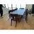 Klismos Style Solid Walnut Dining Chairs -Set of 10 For Sale - Image 9 of 10