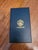 Contemporary Late 20th Century Fabergé Pine Cone Cobalt Blue Wine Stopper with box For Sale - Image 3 of 4