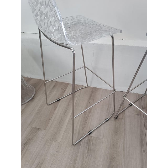 Bar Stools, Italy, 2000s, Set of 2 For Sale - Image 10 of 12