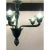 Translucent Green-Bottle Murano Style Glass Chandelier by Simoeng For Sale - Image 6 of 9