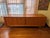 This is a monumental piece of Danish teak furniture. The legs date it to be from the late '60s, made by famous Danish...