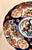 Imari Porcelain Antique Imari Scalloped Plate For Sale - Image 4 of 9