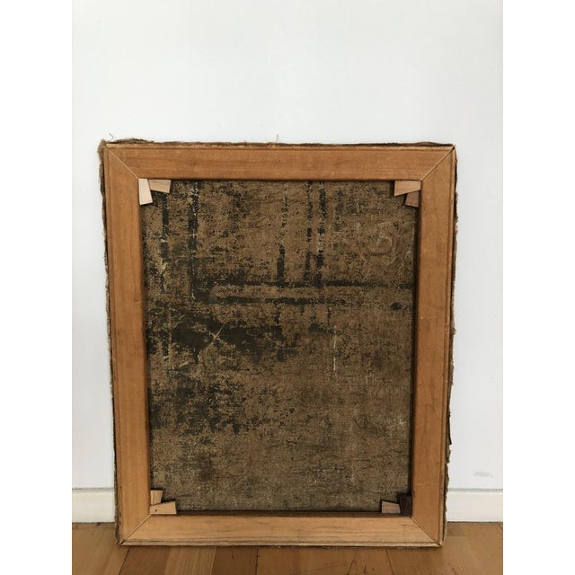 E. Todeschini, Bouquet de Fleurs, 1890-1910, Oil on Canvas For Sale - Image 8 of 9