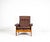 Mid-Century Modern Vintage Teak & Leather Atlanta Armchair by Sven Ellekaer for Skippers Mobler A/S Design, 1980s For Sale - Image 3 of 18