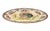 Farmhouse Vintage Clarice Cliff Royal Staffordshire Turkey Platter With Brown Transferware – English Country, Traditional For Sale - Image 3 of 12