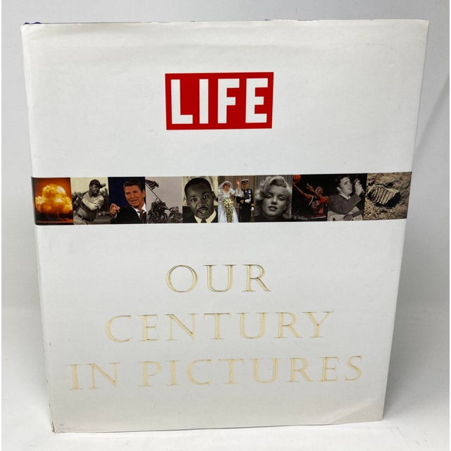 Early 21st Century Life Our Century in Pictures Large Hardcover For Sale - Image 5 of 12