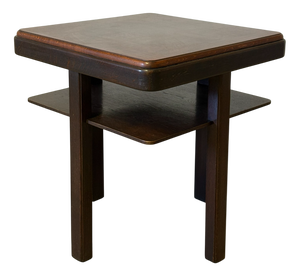 Art Deco Side Table, 1940s