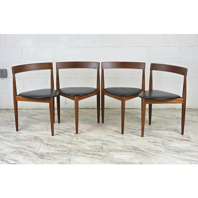Mid 20th Century Roundette Teak Dining Set by Hans Olsen for Frem Rojle For Sale - Image 10 of 14