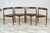 Mid 20th Century Roundette Teak Dining Set by Hans Olsen for Frem Rojle For Sale - Image 10 of 14