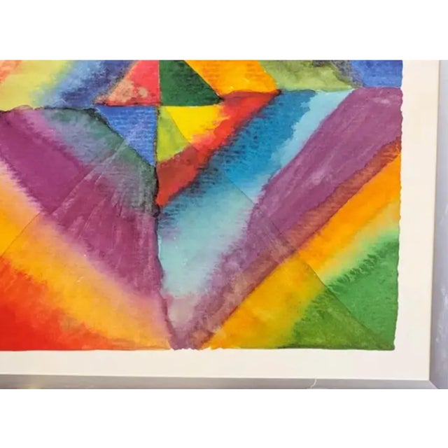 Print of Wassily Kadinsky's "Color Studies" For Sale - Image 4 of 7