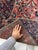 1920s Halvai Bidjar with ASYMMETRICAL Harshang Medallion Rug 3.8 x 5.2 For Sale - Image 9 of 9