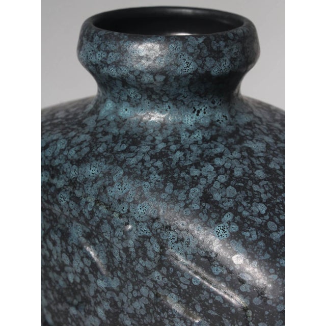 Mid-Century Geometric Ceramic Vase, Germany, 1960, in Flawless conditions. Designed 1960 to 1969