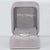 Modern 1.4Ct Lab Grown Diamond Band With 9 Lab Diamonds in Solid 14k Gold, Size 6.75 For Sale - Image 3 of 9