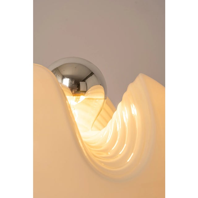 Glass Table Light by Koch & Lowy for Peill & Putzler, Germany, 1970s For Sale - Image 9 of 14