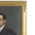 J. Stewart, Portrait of a Gentleman, Oil on Canvas For Sale - Image 4 of 6