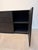 Wooden Sideboard with Glass Top For Sale - Image 5 of 6