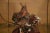 1940s C. 1950-1960s Shōwa Era Japanese Byobu Screen "Samurai" For Sale - Image 5 of 12