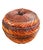 Pumpkin Woven Wicker Ice Bucket, Circa 1970s For Sale - Image 9 of 10