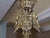 Gold Antique Gothic Brass Dragon Griffin Chandelier, 1890s For Sale - Image 8 of 11
