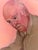 Pink Man Portrait For Sale In Miami - Image 6 of 9