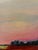 Impressionist “Flooded MidWest Field, Late Summer”. Original Acrylic on Canvas. 12x24. Drying on My Easel. Gallery Represented Studio Artist Since 2004. For Sale - Image 3 of 5