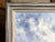 Blue Mid-Century French Marine Oil on Canvas Normandy Painting by Jacques Bouyssou For Sale - Image 8 of 11