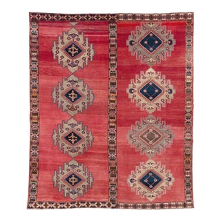 Galerie Shabab Collection Mid-20th Century Turkish Anatolian Room Size Carpet For Sale