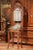 18th Century French Louis XV Pewter Lavabo on Carved Walnut Stand For Sale In Dallas - Image 6 of 10