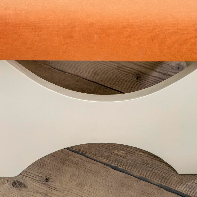 Mid-Century Modern Mod. Dado T29 Poufs by Ettore Sottsass for Poltronova, 1960, Set of 2 For Sale - Image 3 of 7