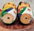 Vintage Japanese Kokeshi-Inspired Wooden Couple Dolls on Base For Sale - Image 10 of 10