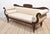 Regency Mahogany Brass Inlaid Settee For Sale - Image 5 of 14