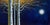 In "Autumn Embers," a trio of white birch trees stands against a deep blue night sky, their branches adorned with vibrant...