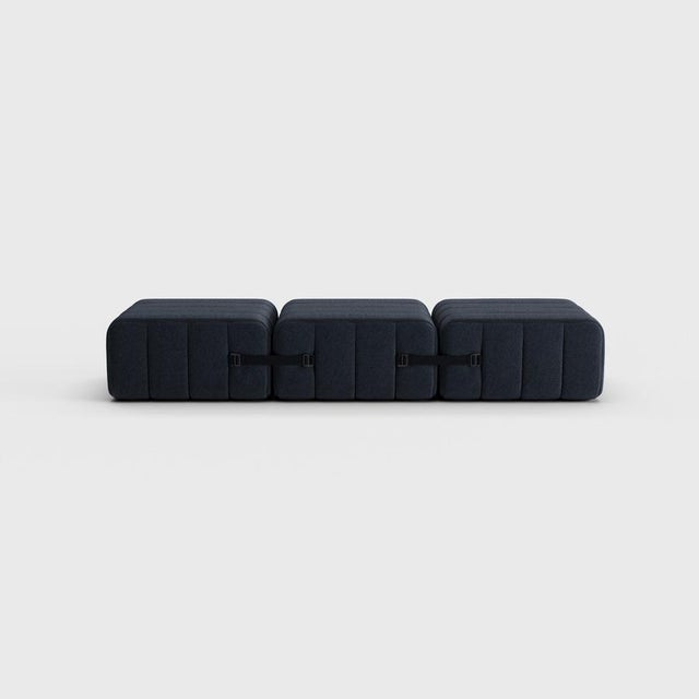 All the best! Just three Curt modules are enough for a variety of creative arrangements. A small asymmetrical armchair, a...