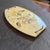 Mid-Century Modern 1950s Mid-Century Modern Brass and Lacquered Wood Italian Serving Tray For Sale - Image 3 of 12