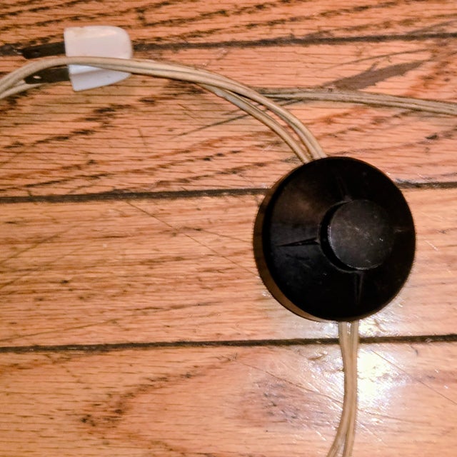 1970s Hans Eichenburger 48 Inch Floor Lamp For Sale - Image 9 of 12