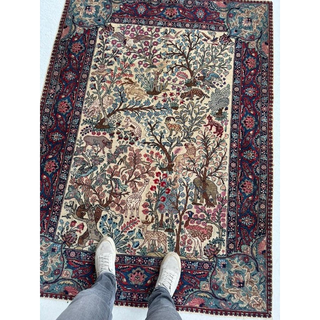 We carry authentic Antique rugs and Vintage rugs that are truly one of a kind made all by hand with organic dyes and...
