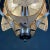 Mid-Century Amber Murano Glass and Chrome Chandelier by Toni Zuccheri for Mazzega, Italy, 1970s For Sale - Image 11 of 13