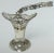 Superb Edwardian Heavy Gauge Silver Swing Handle Fruit Basket or Centerpiece of unusually large proportions and generous...