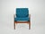 Blue Teak Lounge Chair by Arne Vodder for Glostrup Møbelfabrik , 1960s For Sale - Image 8 of 13