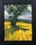 Contemporary Impasto Oil Painting of Oak Tree in Yellow Corn Field in the English Countryside For Sale - Image 3 of 12