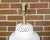 White 1920s White Porcelain Asian Vases with Geometric Décor Made into Table Lamps - a Pair For Sale - Image 8 of 9