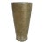 Vintage Indian Etched Brass Metal Lassi Cup For Sale